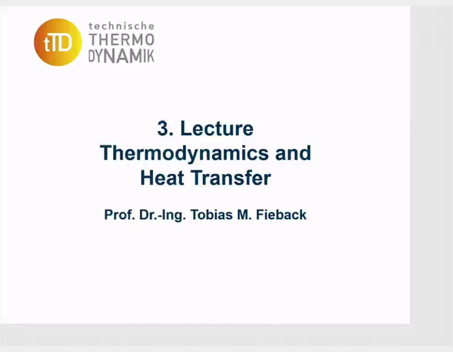 Thermodynamics and heat transfer 18