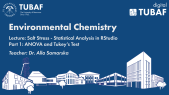 thumbnail of medium Environmental Chemistry Lecture: Statistical Analysis in R