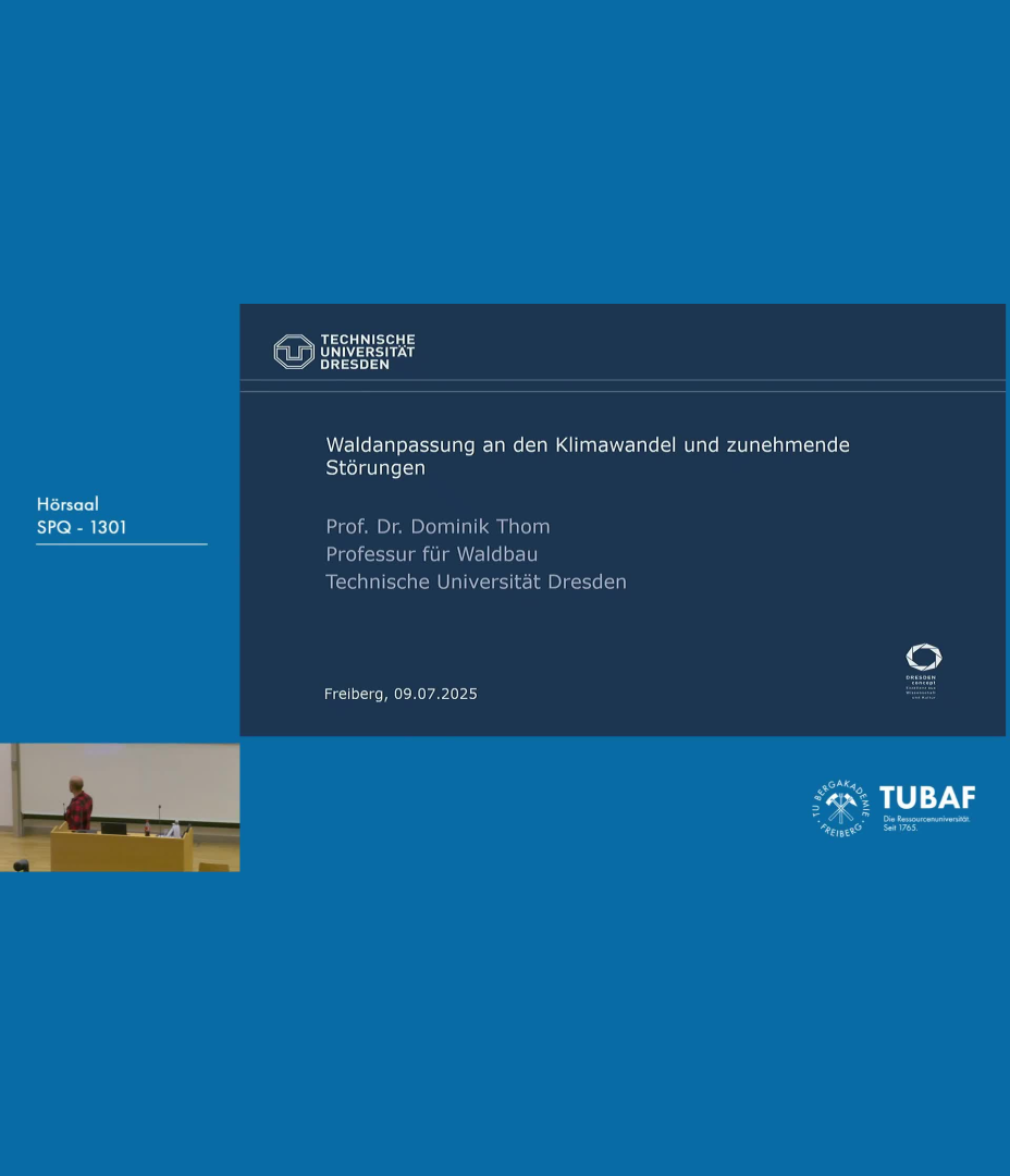 AGU - Waldanpassung an den Klimawandel und zunehmende Störungen