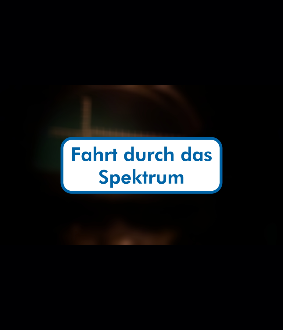 O4/5 Fahrt durch das Spektrum