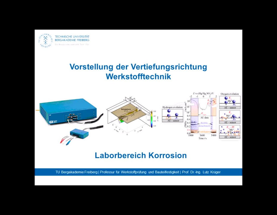 Vorstellung Korrosionslabor