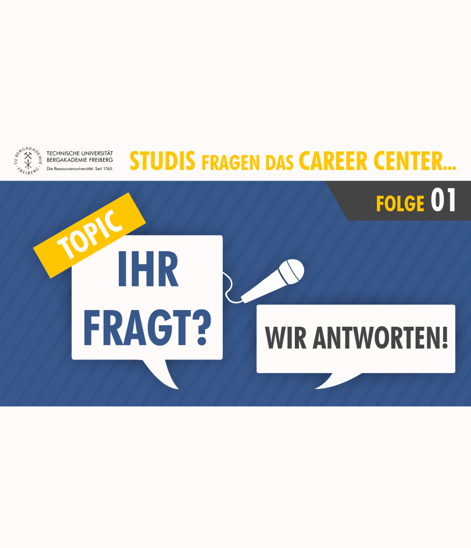 Studis fragen das Career Center | Folge 1