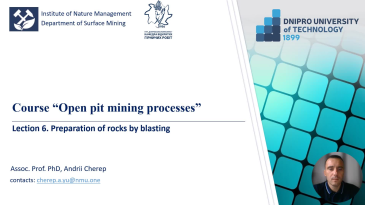 thumbnail of medium Lecture 6- Preparation of rocks by blasting