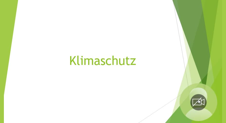 Klimaschutz