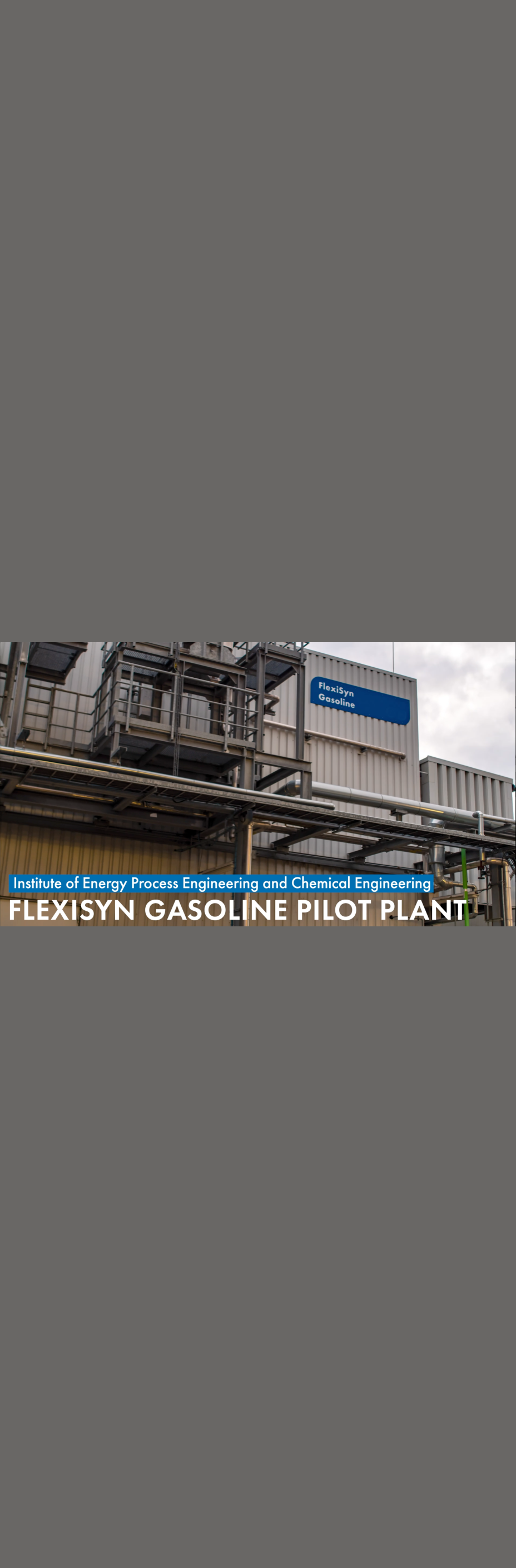 FlexiSyn Gasoline Pilot Plant_IEC_Freiberg ENG