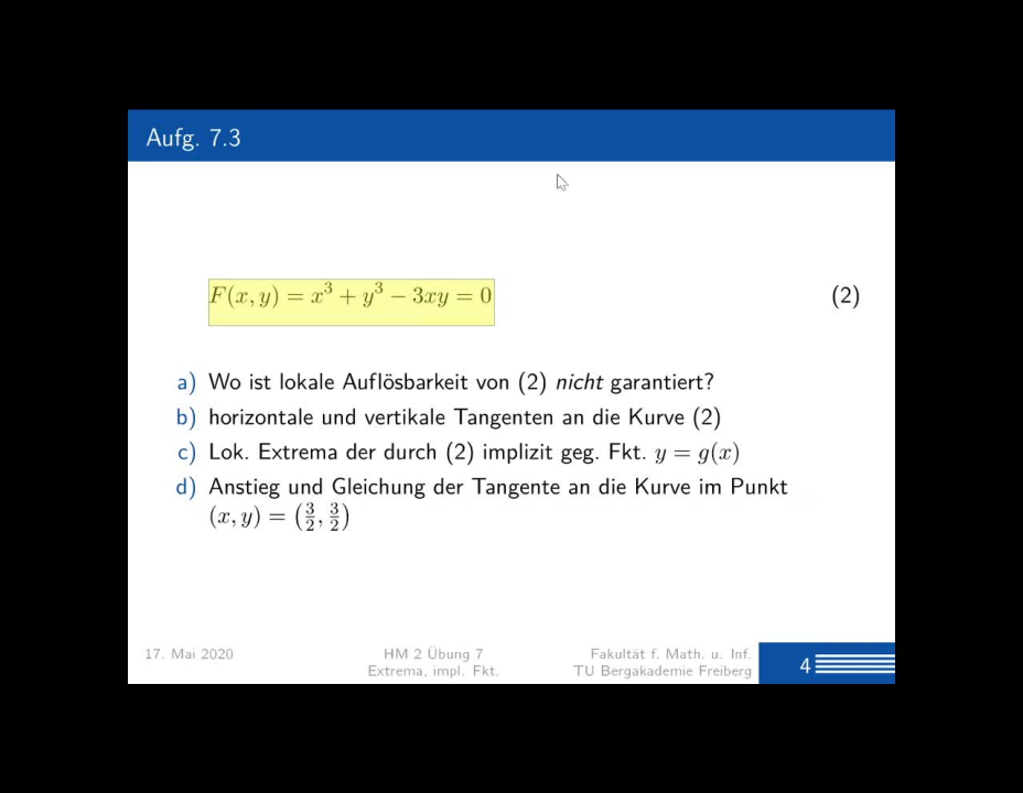 HMing 2 Aufgabe 6.3