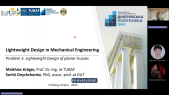 thumbnail of medium Lightweight Design in Mechanical Engineering - Problem 3