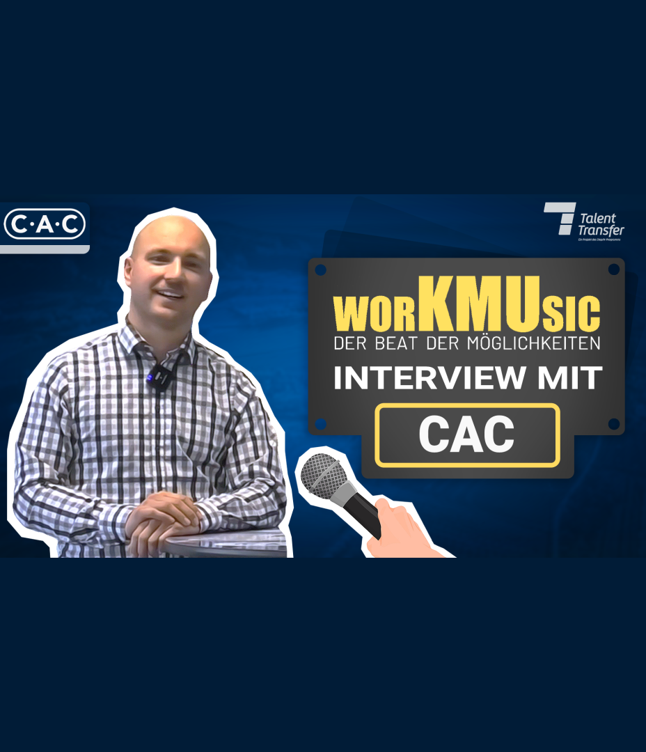 Interview mit CAC | worKMUsic - Der Beat der Möglichkeiten | Folge 4