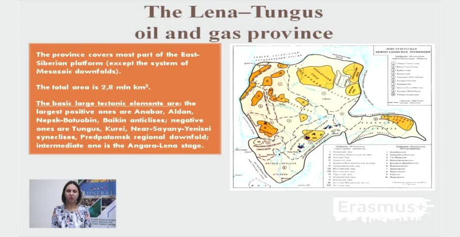 Oil-and-gas provinces of Russia and foreign countries Lecture 5