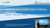 thumbnail of medium Lecture 02 - Modeling and Optimization of Chemical Reactors - digitalisiert