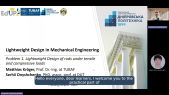 thumbnail of medium Lightweight Design in Mechanical Engineering, Problem 1