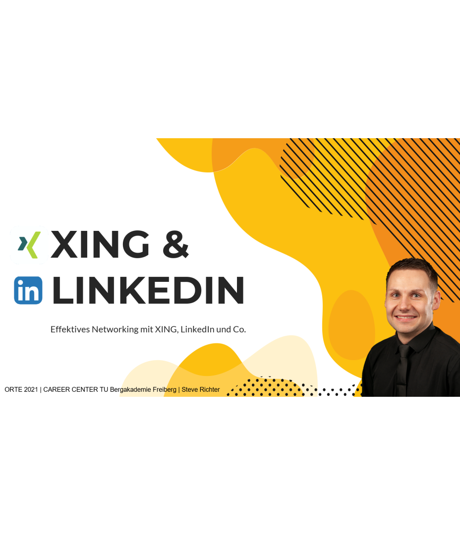 Vortrag: Effektives Networking mit XING und LinkedIn