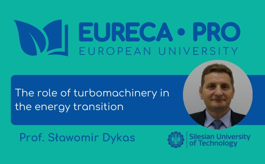 Lecture by Prof. Sławomir Dykas: The Role of Turbomachinery in the Energy Transition