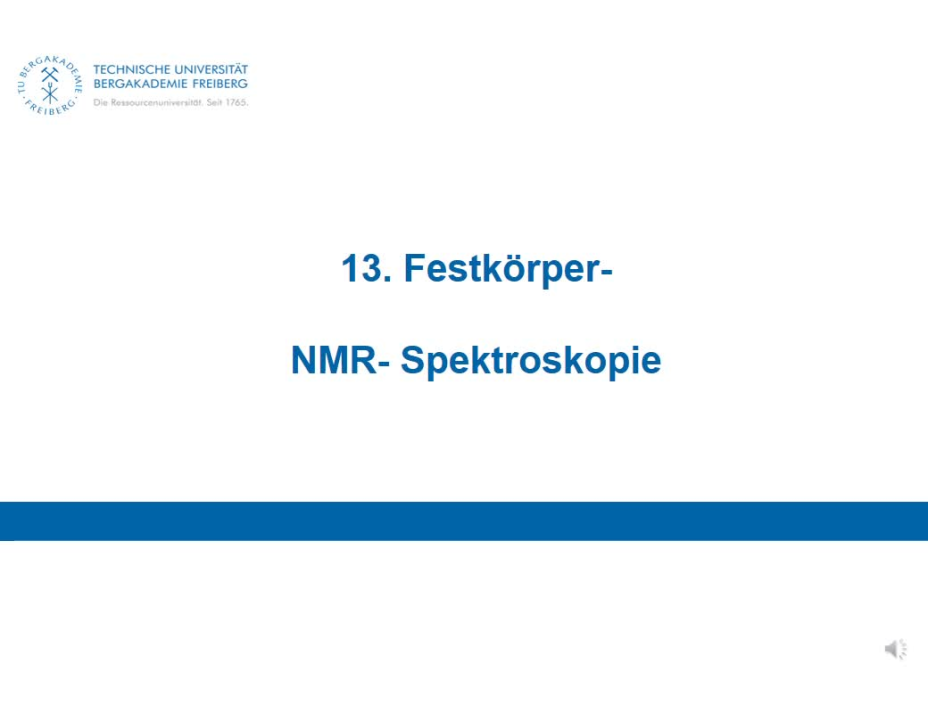 FK-NMR-Einweisung