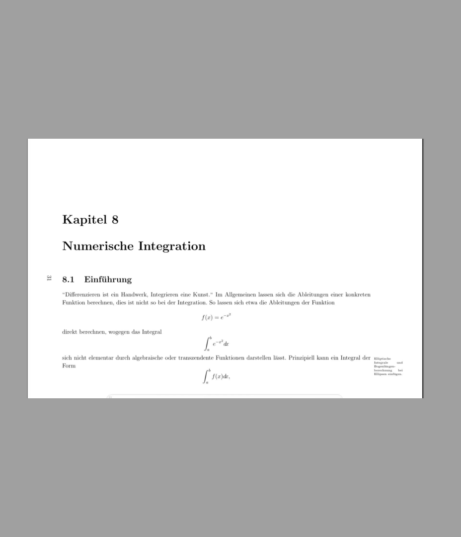 Numerische Mathematik SS2021 Video 16 Newton-Cotes