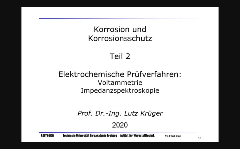 Korrosionsprüfverfahren