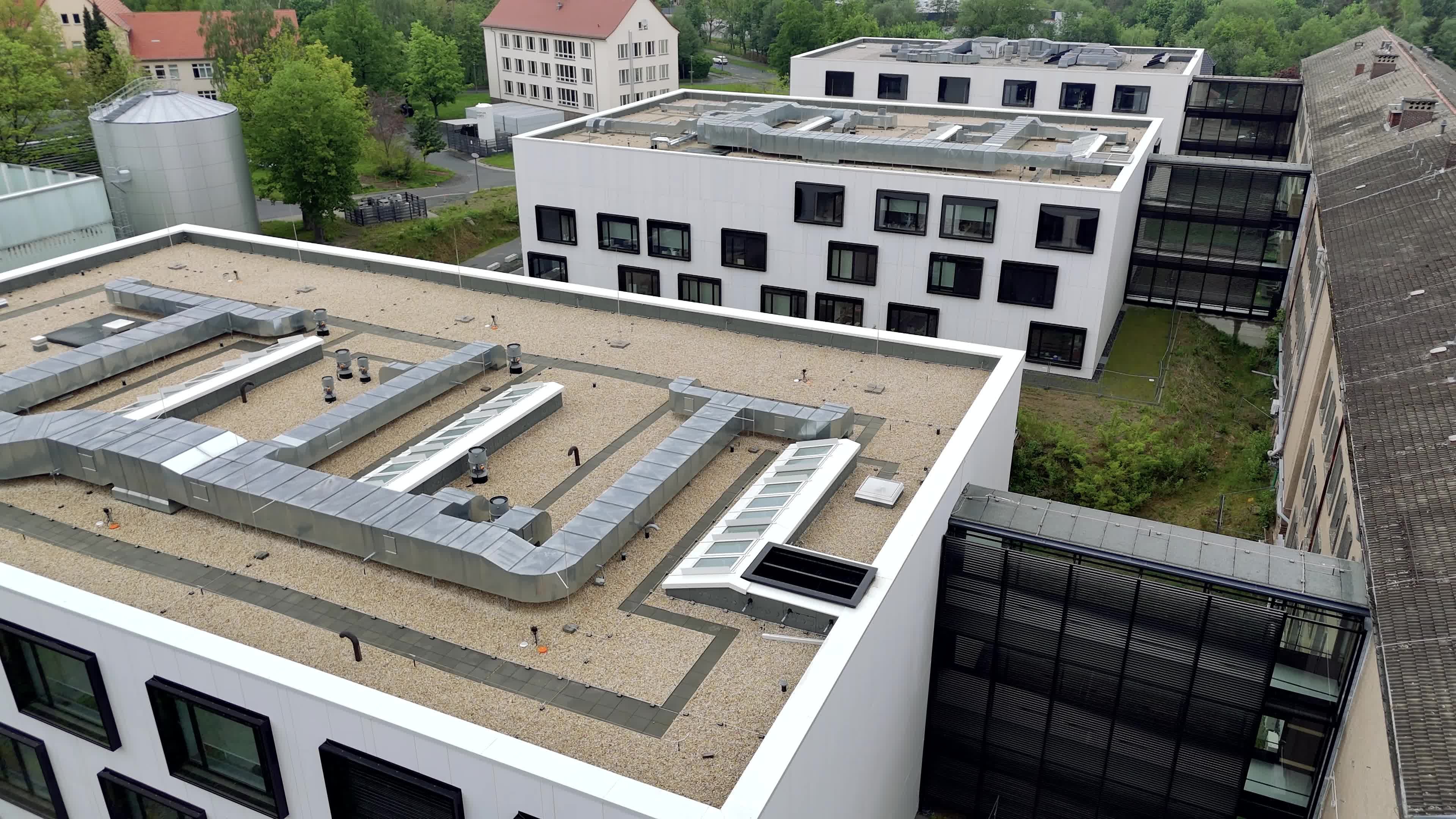 Feierliche Übergabe der neuen Gebäudeteile Clemens-Winkler-Bau