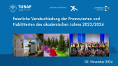 thumbnail of medium Feierliche Verabschiedung der Promovierten und Habilitierten 2023/24