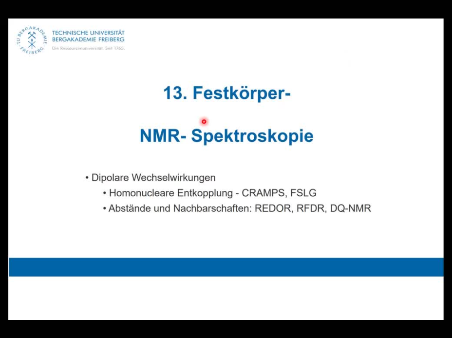 FK-NMR Teil 3 DDWW