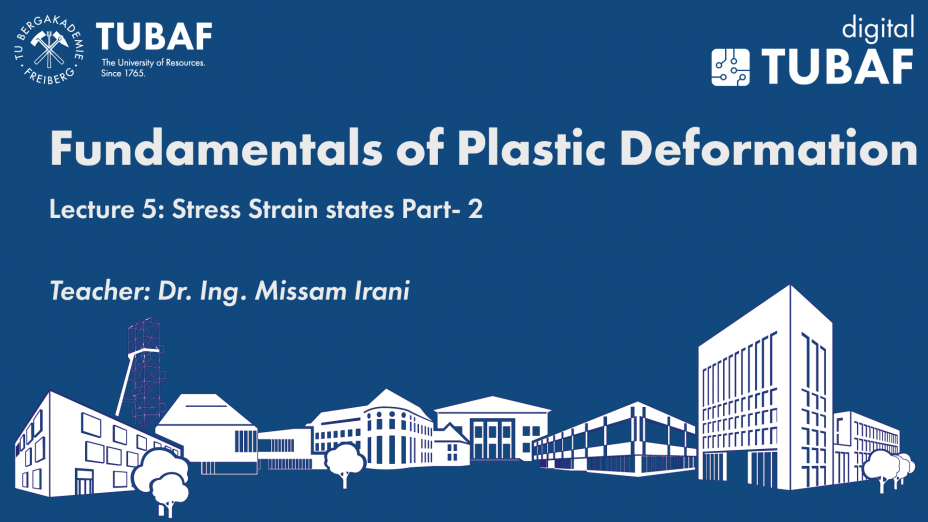 Fundamentals of Plastic Deformation_L5