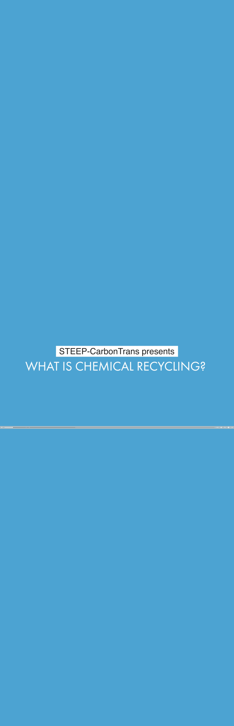 STEEP-CarbonTrans_What is chemical recycling? ENG