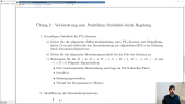 thumbnail of medium Regelungssysteme Übung: 15. Systeme zweiter Ordnung - Stabilität durch Regelung