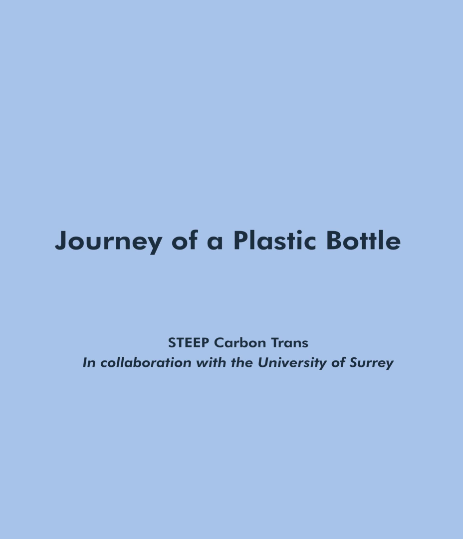 Journey of a plastic bottle