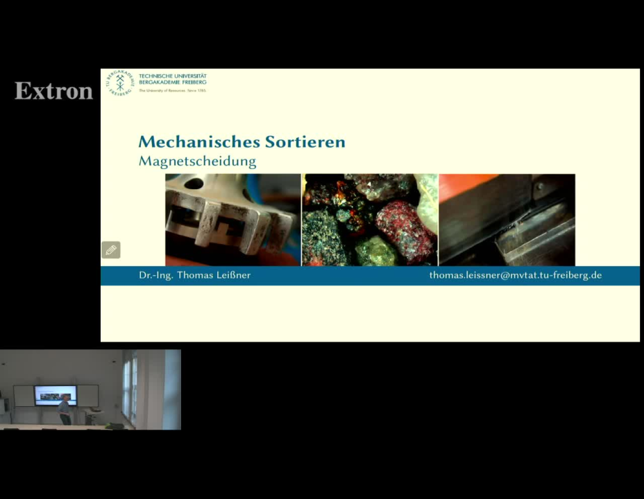 Mechanisches Sortieren - Magnetscheidung-01