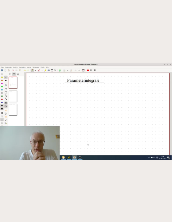 Höhere Mathematik für Ingenieure - Übung 13, Theorie (Teil 1: Parameterintegrale)