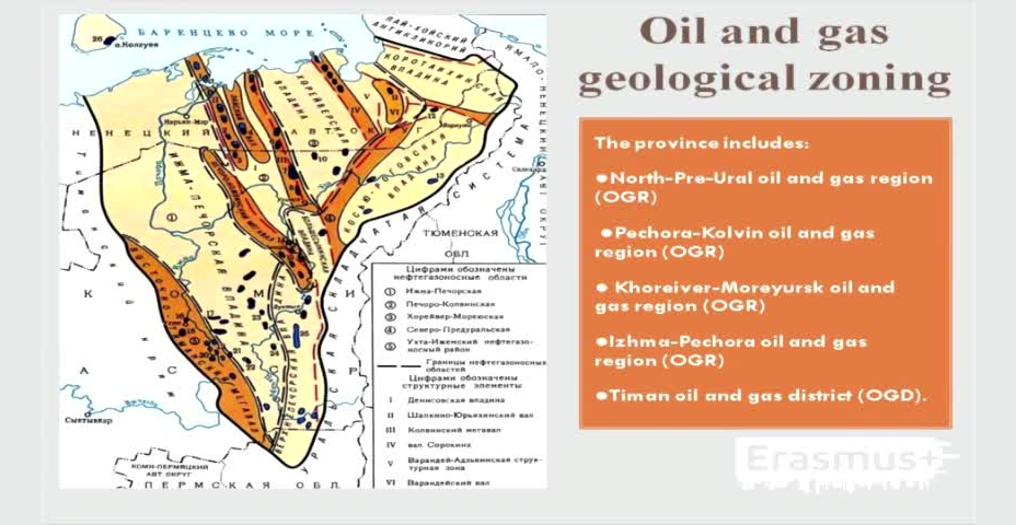 Oil-and-gas provinces of Russia and foreign countries Lecture 3