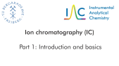thumbnail of medium IC - Part 1: Introduction and basics