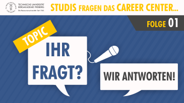 thumbnail of medium Studis fragen das Career Center | Folge 1