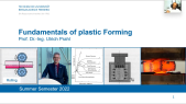 thumbnail of medium Fundamental of Plastic Deformation / 2022-05-25 (Lecture 7 - Yield criterion)