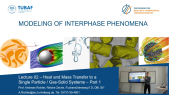 thumbnail of medium Lecture 02 - Modeling of Interphase Phenomena
