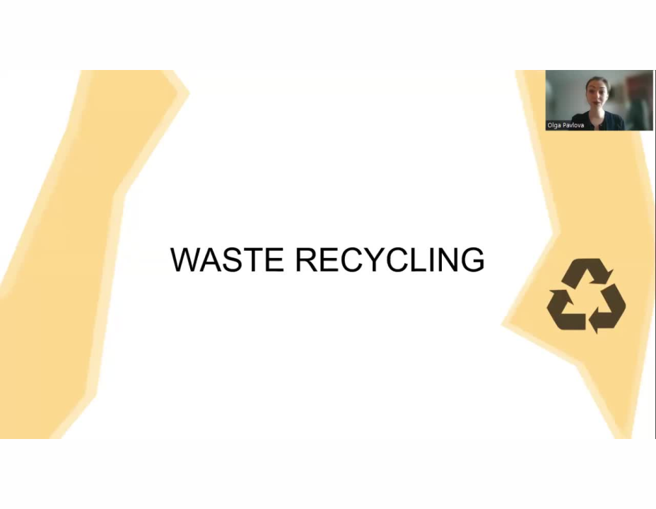 SUUUpoRT Course on  RRR (Reduce, Reuse, Recycle) 