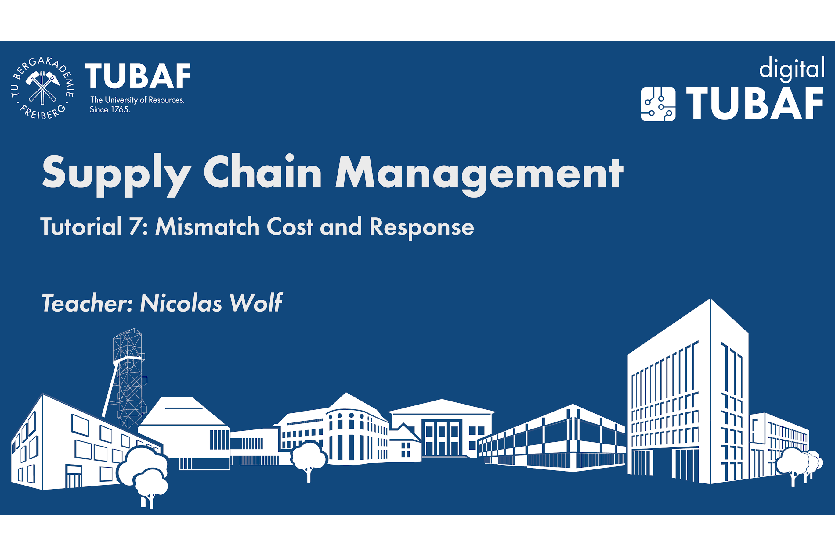 Supply Chain Management_Tutorial7