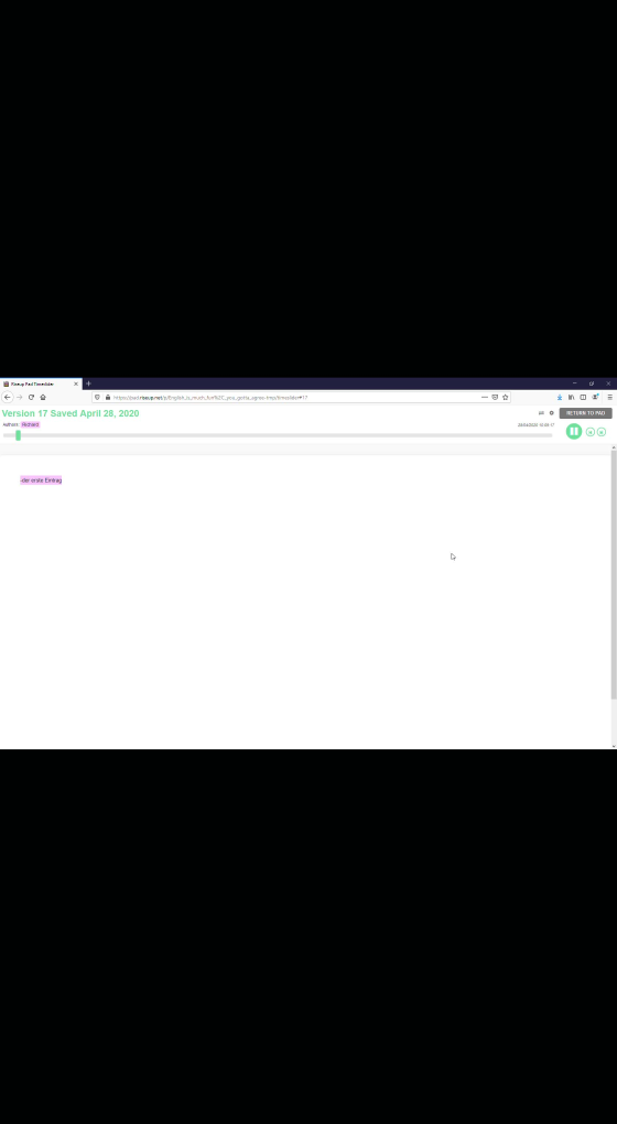 Discovering online collaborative tools