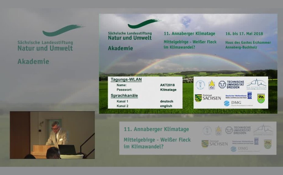 Annaberger Klimatage 2018