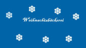 thumbnail of medium Weihnachtsbäckerei mit Formgedächtnis