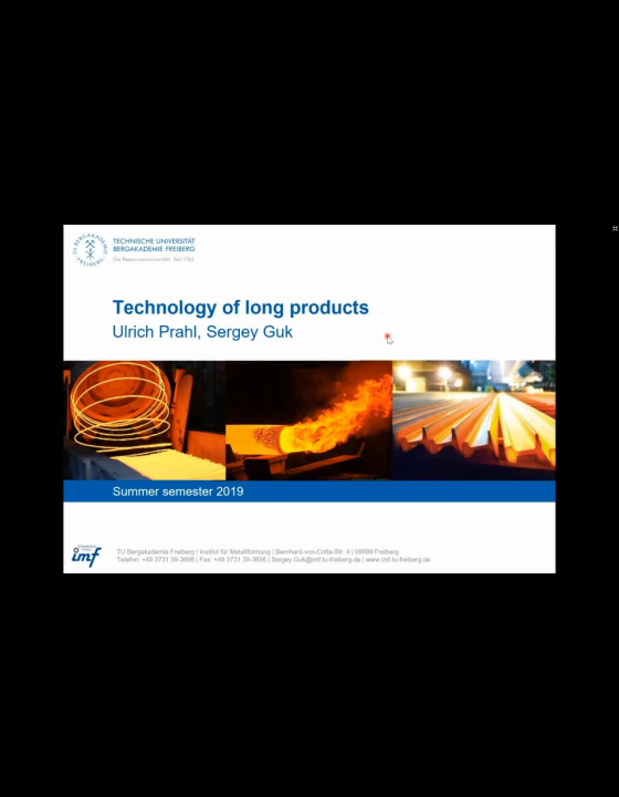 Technology of Long Products 26.06