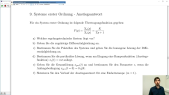 thumbnail of medium Regelungssysteme Übung: 9. Systeme erster Ordnung - Anstiegsantwort