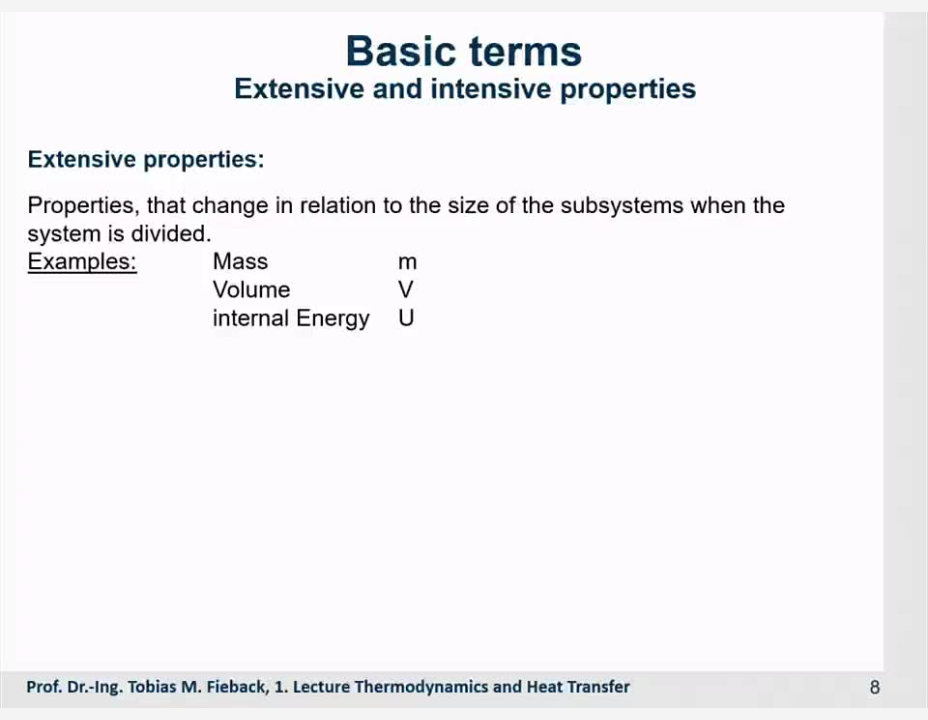 Thermodynamics and heat transfer 23