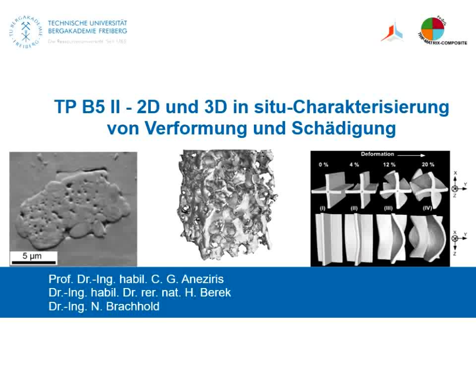 SFB 799 - Videoclip zum TP B5_II