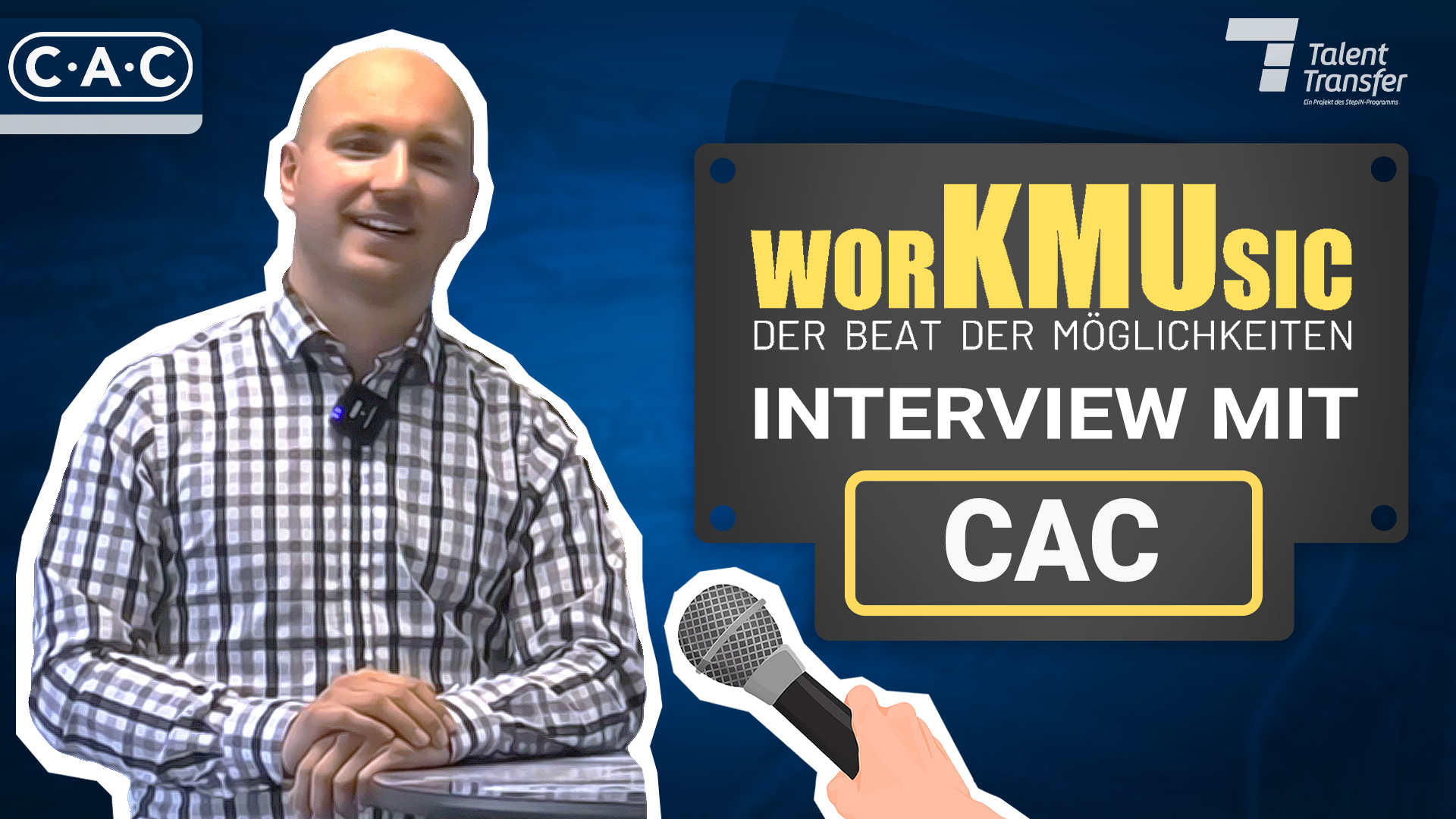 Interview mit CAC | worKMUsic - Der Beat der Möglichkeiten | Folge 4