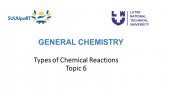 SUUUpoRT -  General Chemistry