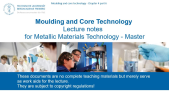 thumbnail of medium Moulding and Core Technology - Chapter 4 - Moulding processes - part 6