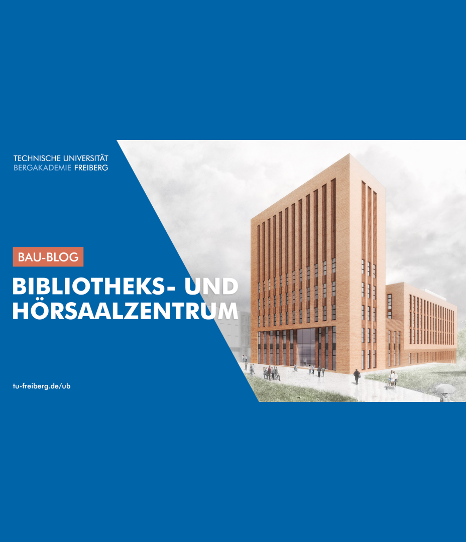 Zeitraffer: Baufortschritt des Bibliotheks- und Hörsaalzentrums