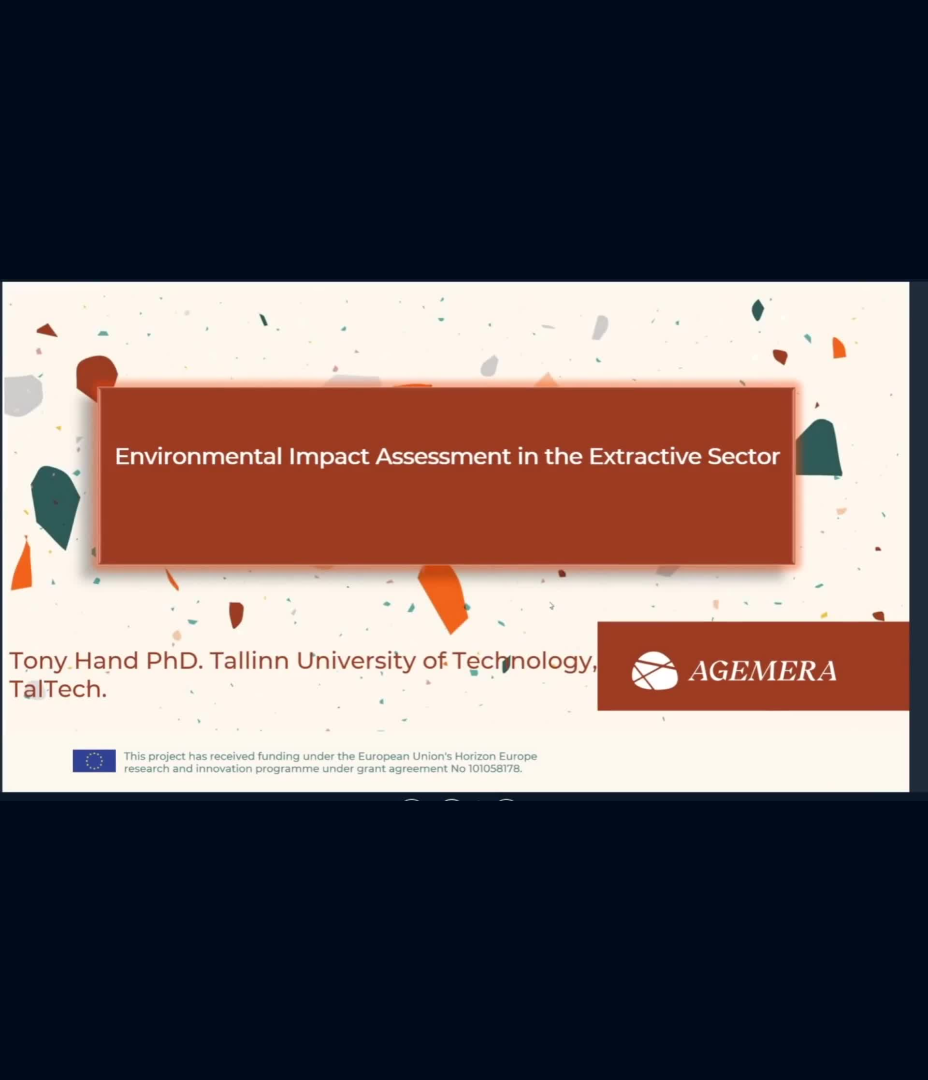 2024-03-20 Environmental Impact Assessment in the Extractive Sector