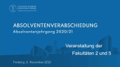 thumbnail of medium Absolvenernverabschiedung 2021 Teil 1