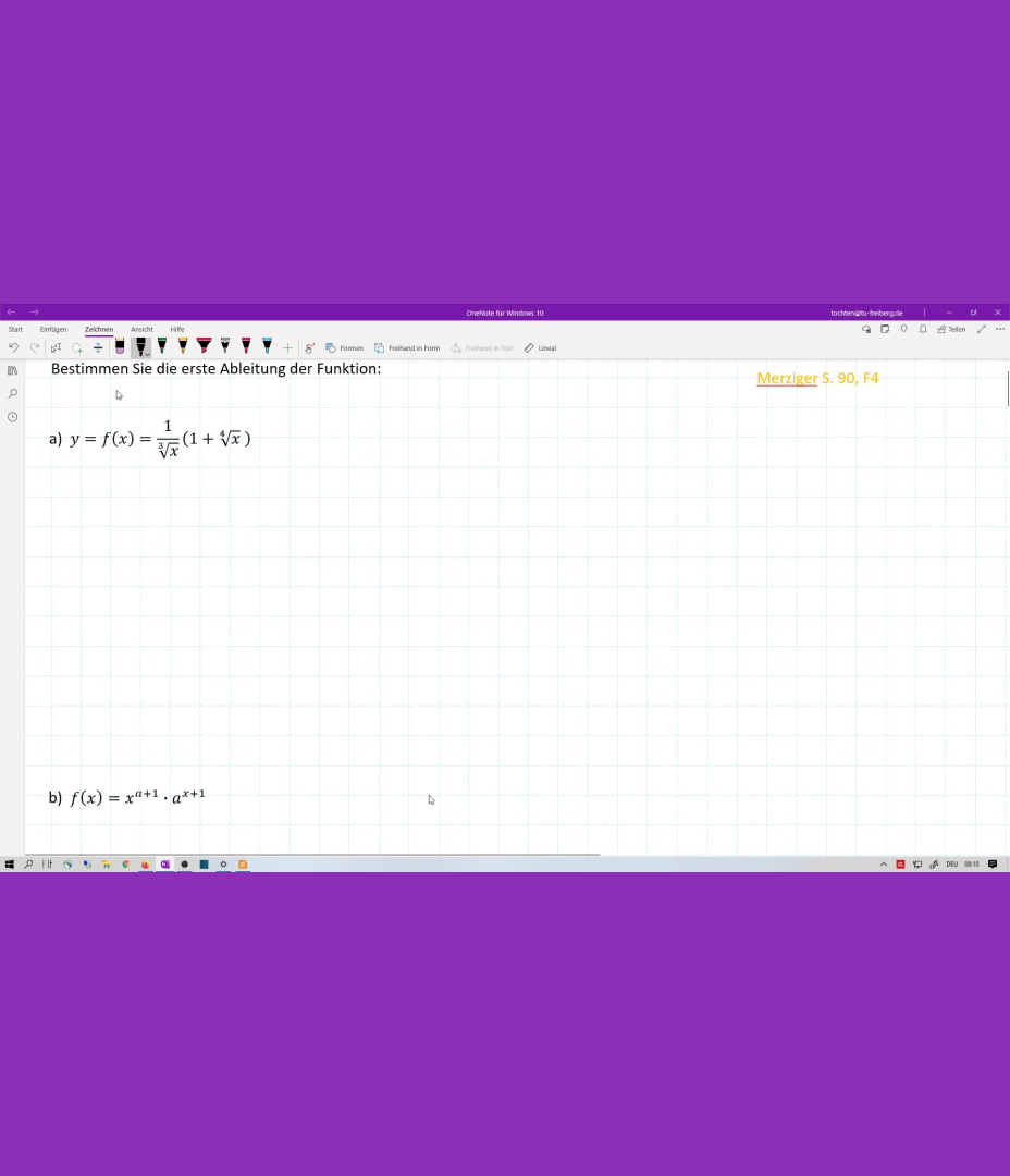 (H)MNAT1-Aufgabe 8.3a)b)
